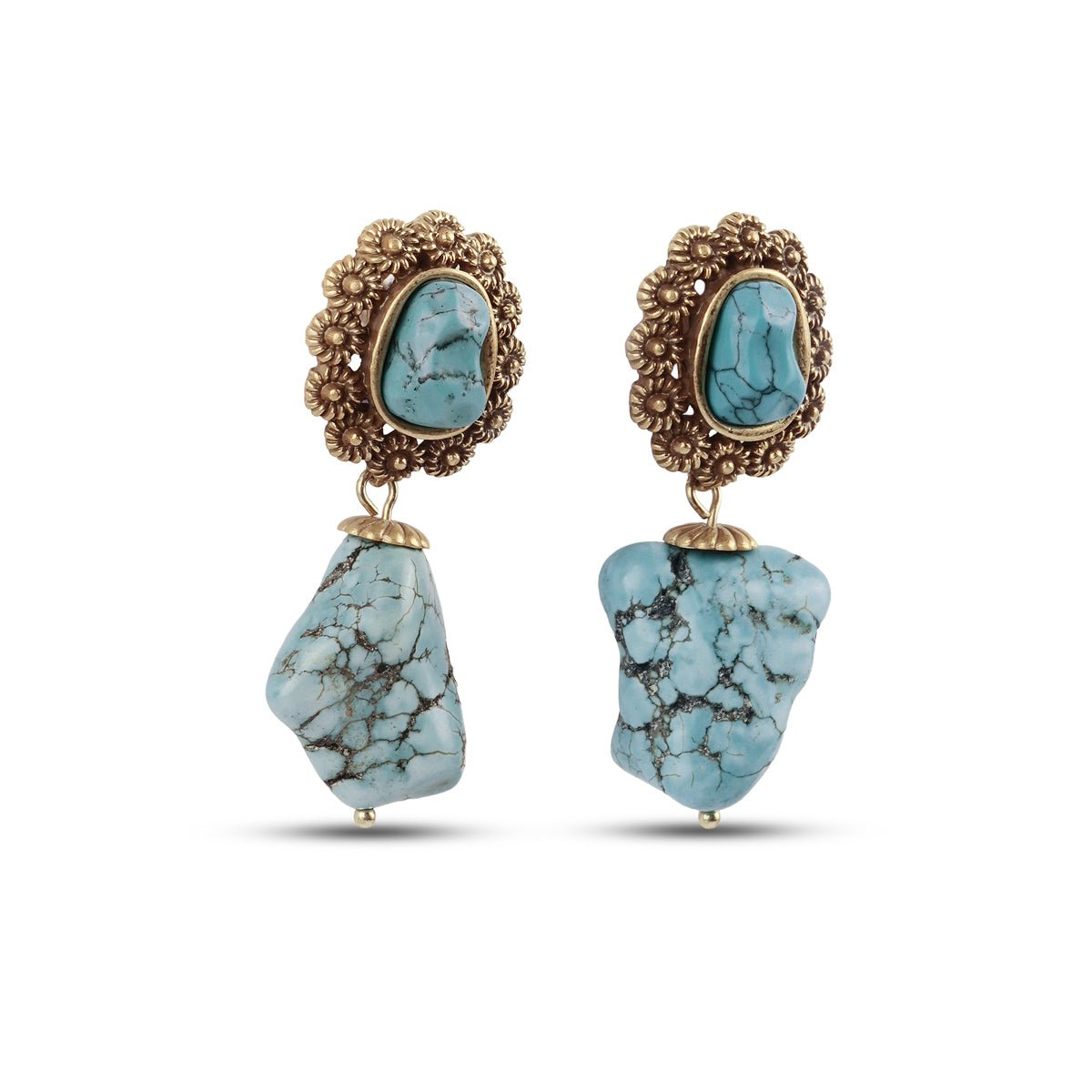 Firoza Earrings - MBAGH