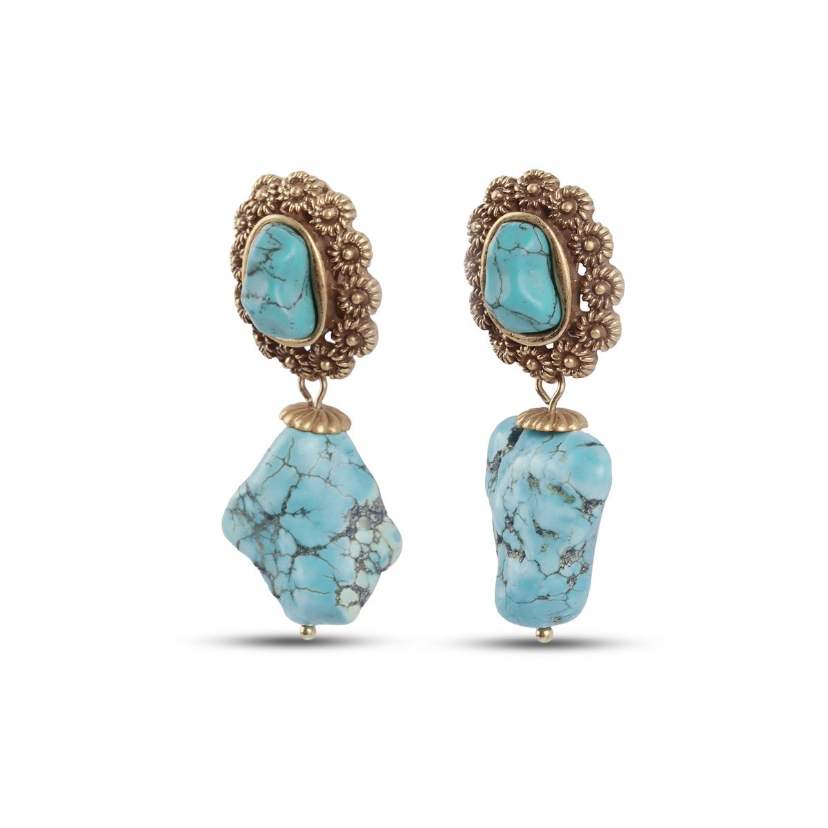 Firoza Earrings - MBAGH