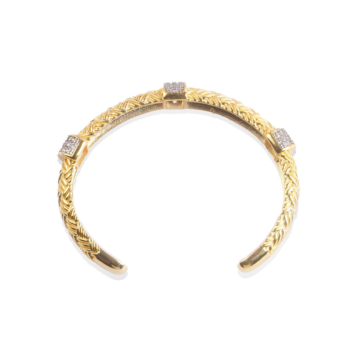 Gallor Gold Cuff - MBAGH