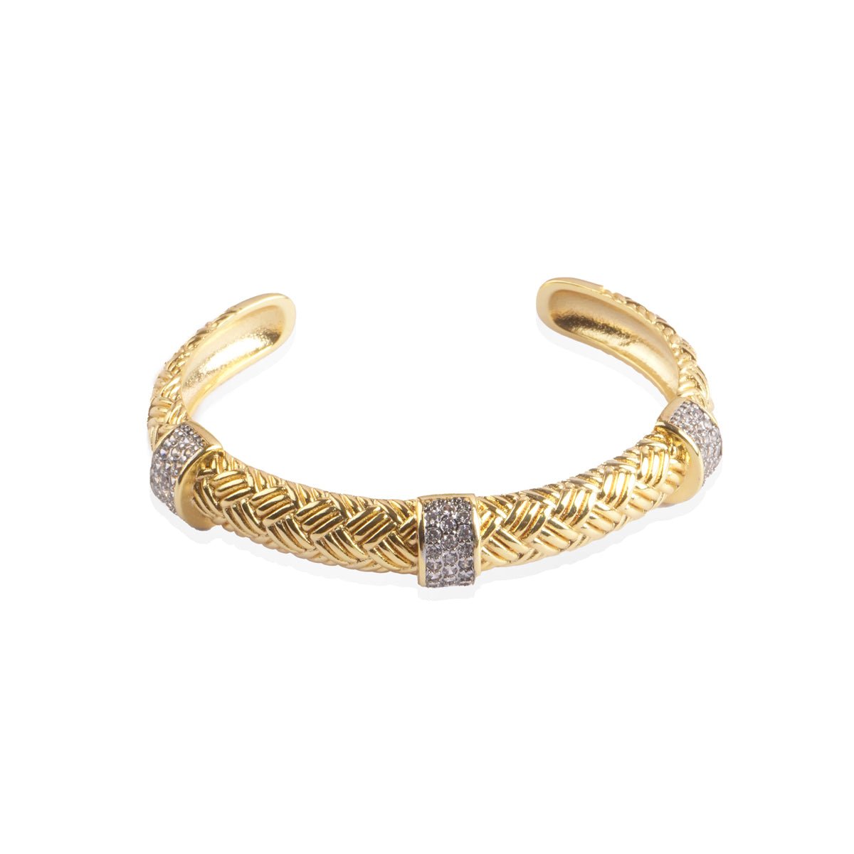 Gallor Gold Cuff - MBAGH