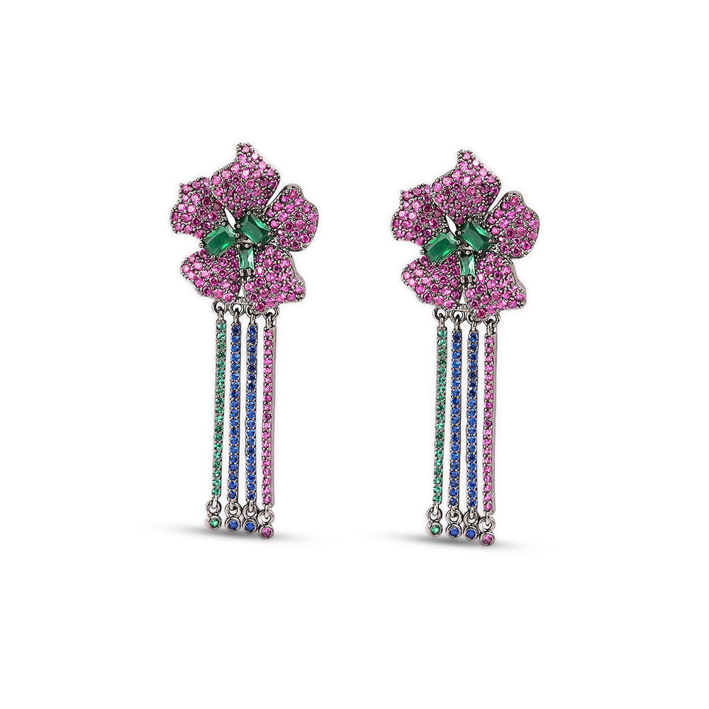 Halo Earrings