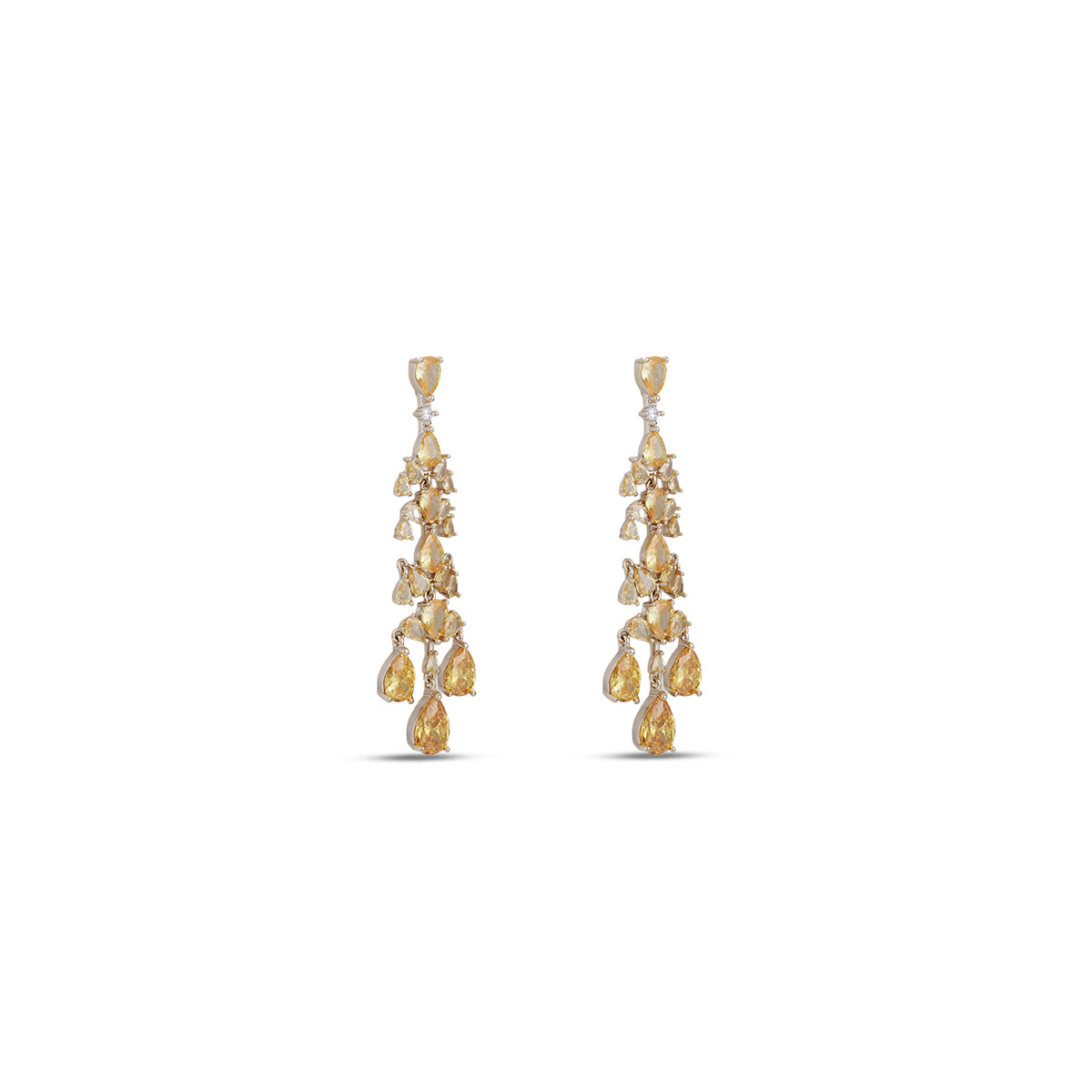 Honeyfall Chandelier Earrings