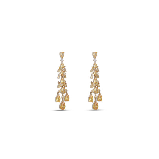 Honeyfall Chandelier Earrings