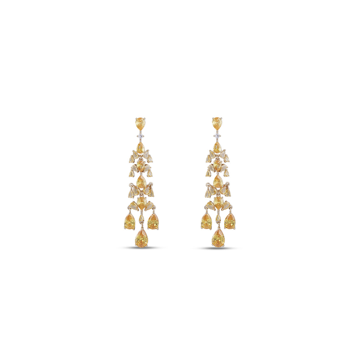 Honeyfall Chandelier Earrings