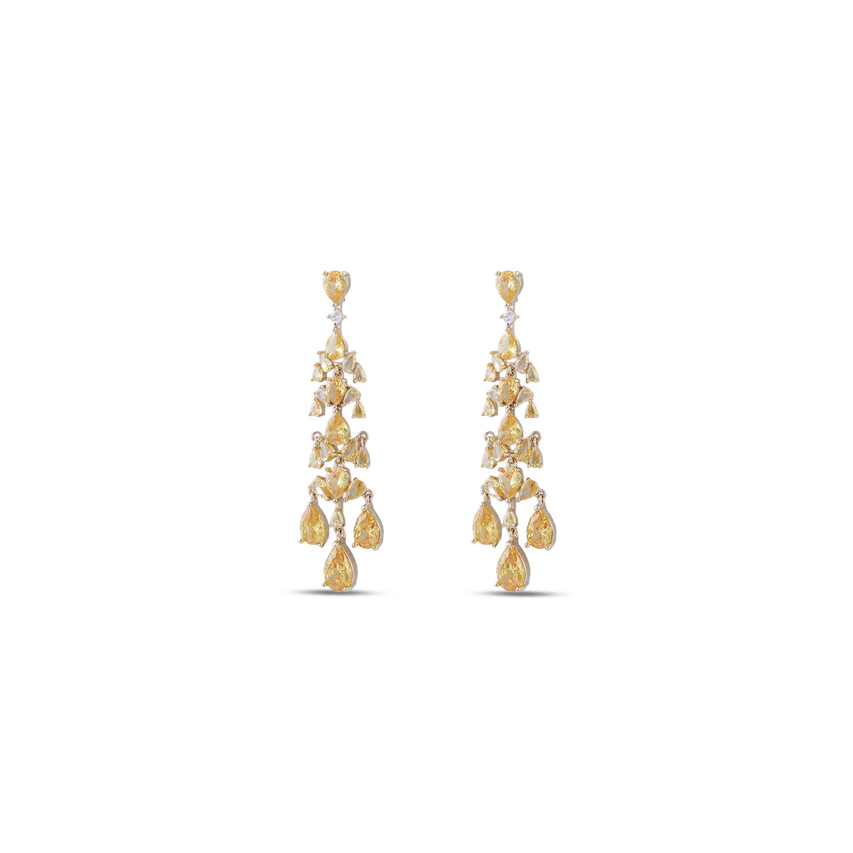 Honeyfall Chandelier Earrings