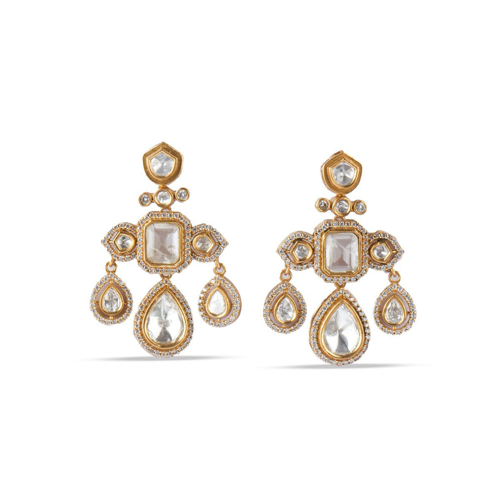 Indira Kundan Earrings