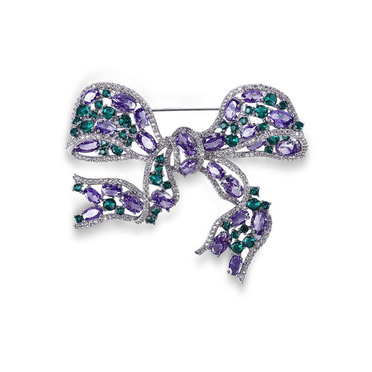 Ingrid Bow Brooch - MBAGH