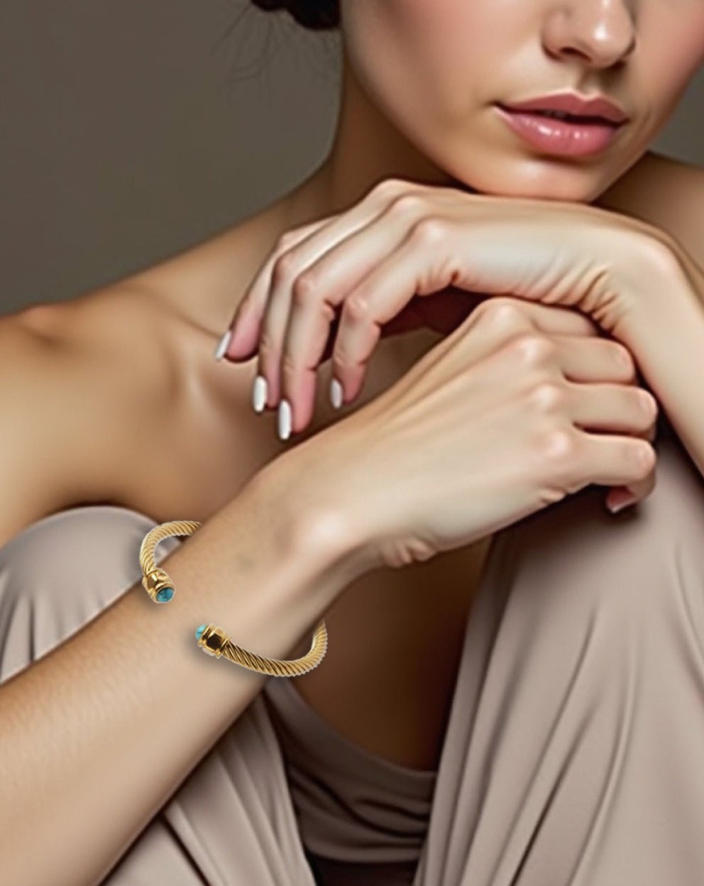 Juno Cuff Bracelet - MBAGH