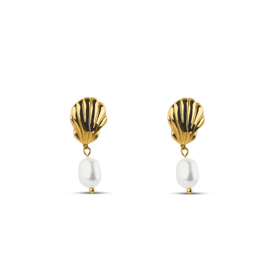 Legacy Pearl Drop Earrings - MBAGH