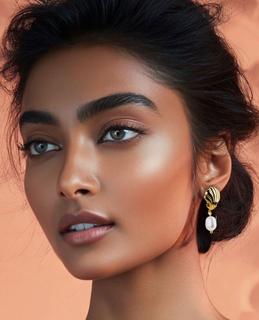 Legacy Pearl Drop Earrings - MBAGH