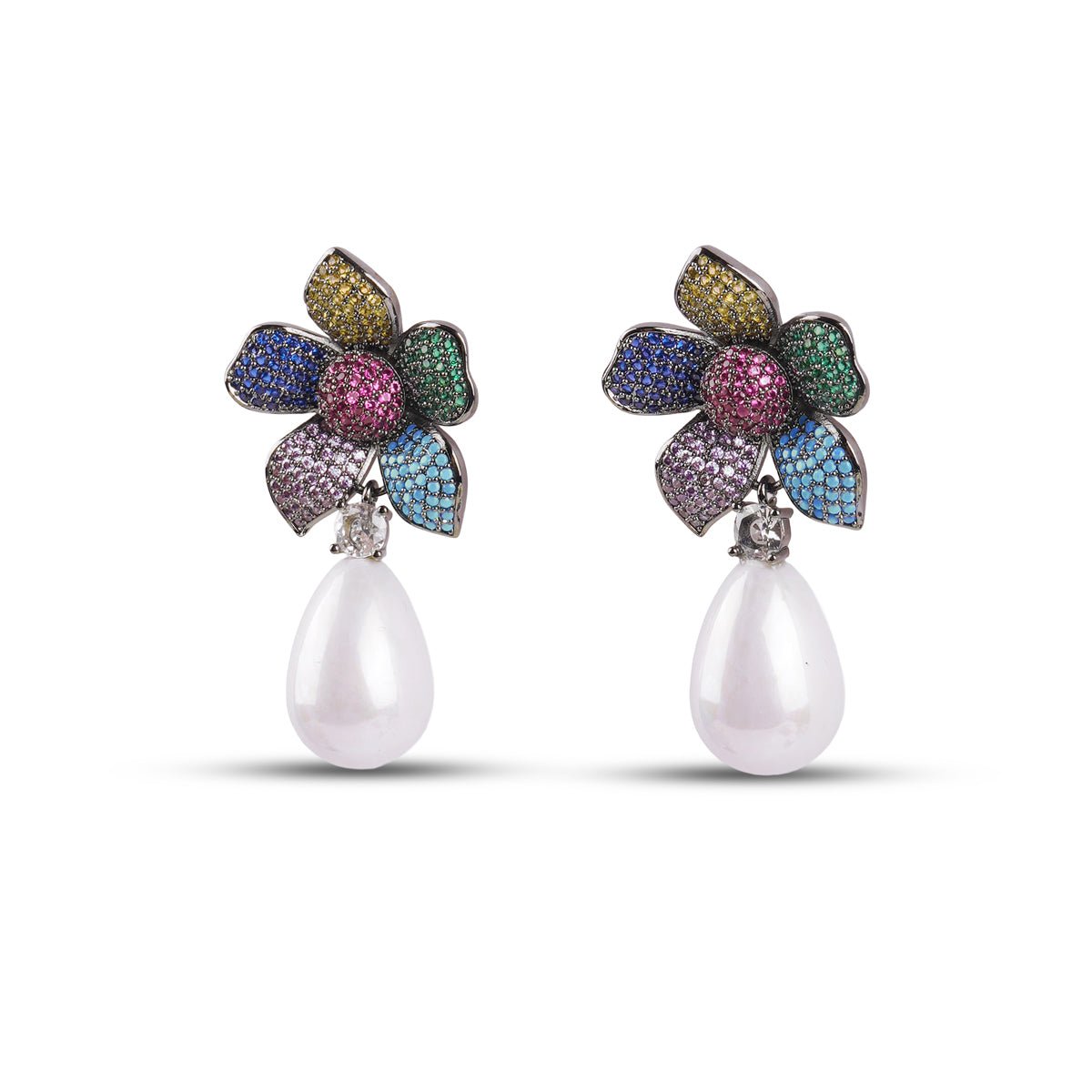 Maëlle Pearl Earrings - MBAGH
