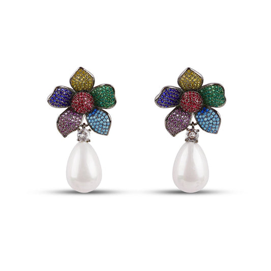 Maëlle Pearl Earrings - MBAGH