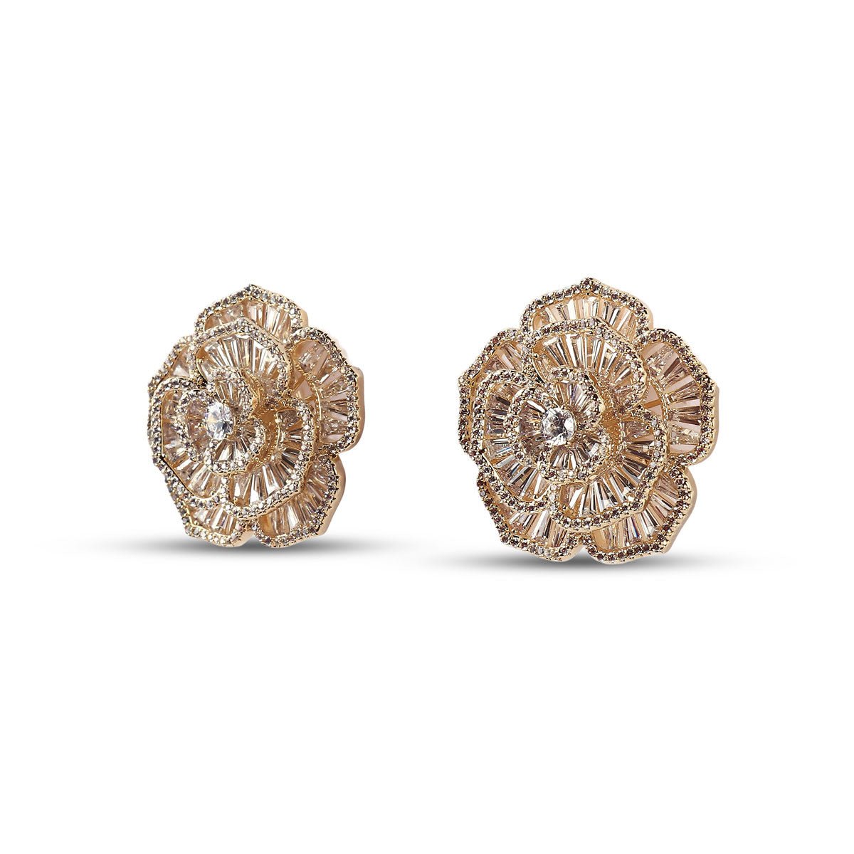 Majesty Earrings in Gold - MBAGH