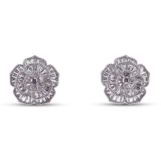 Majesty Earrings in Silver - MBAGH
