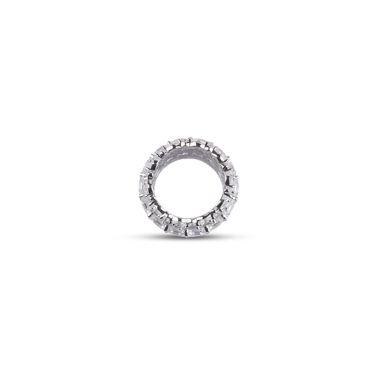 Malibu Ring in Eco Diamond 925 - MBAGH
