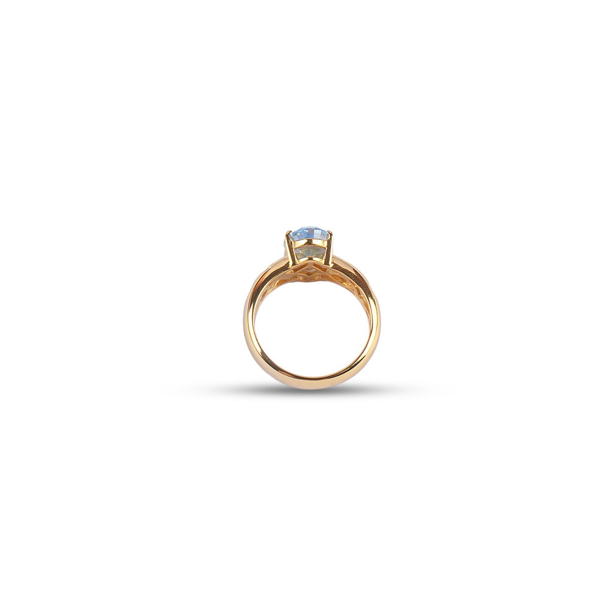 Marcia Blue Topaz Ring - MBAGH