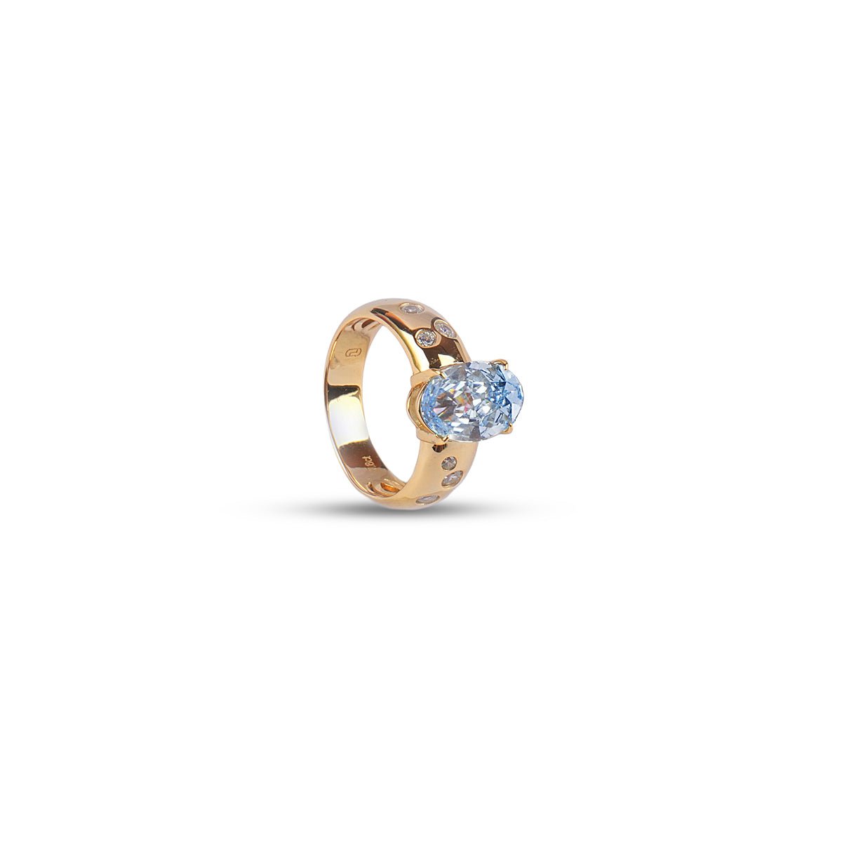 Marcia Blue Topaz Ring - MBAGH