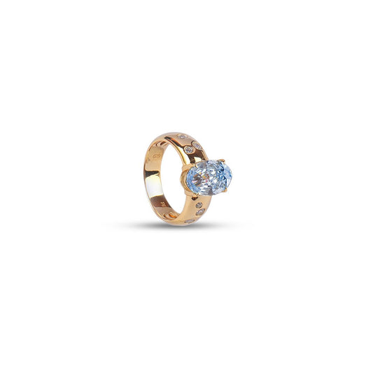 Marcia Blue Topaz Ring - MBAGH