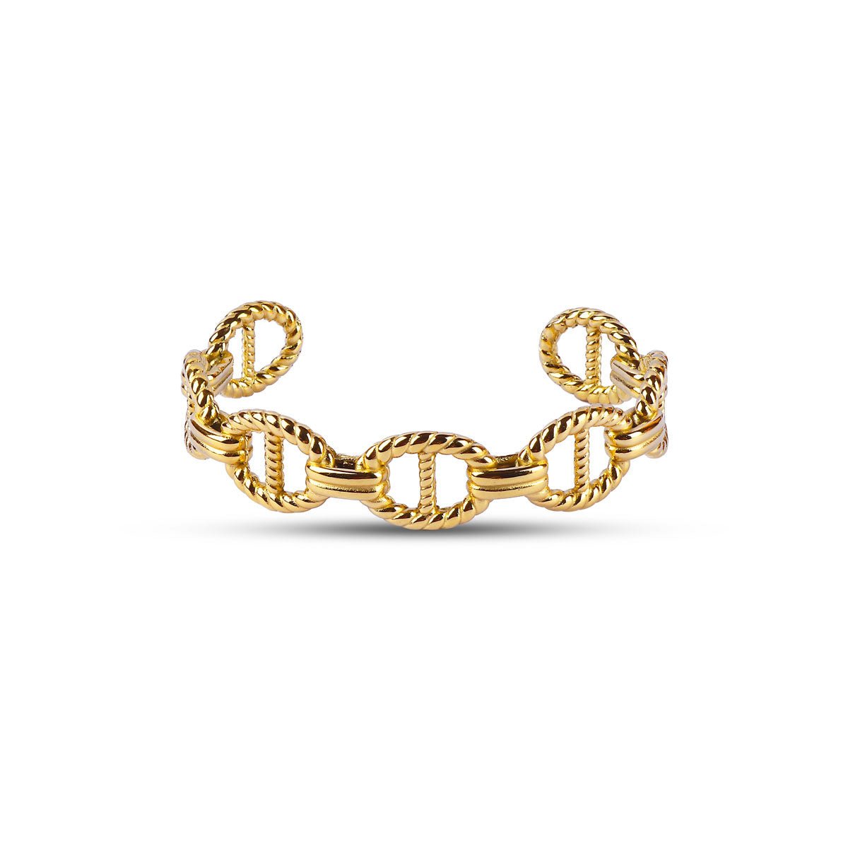 Marcia Link Cuff - Gold - MBAGH