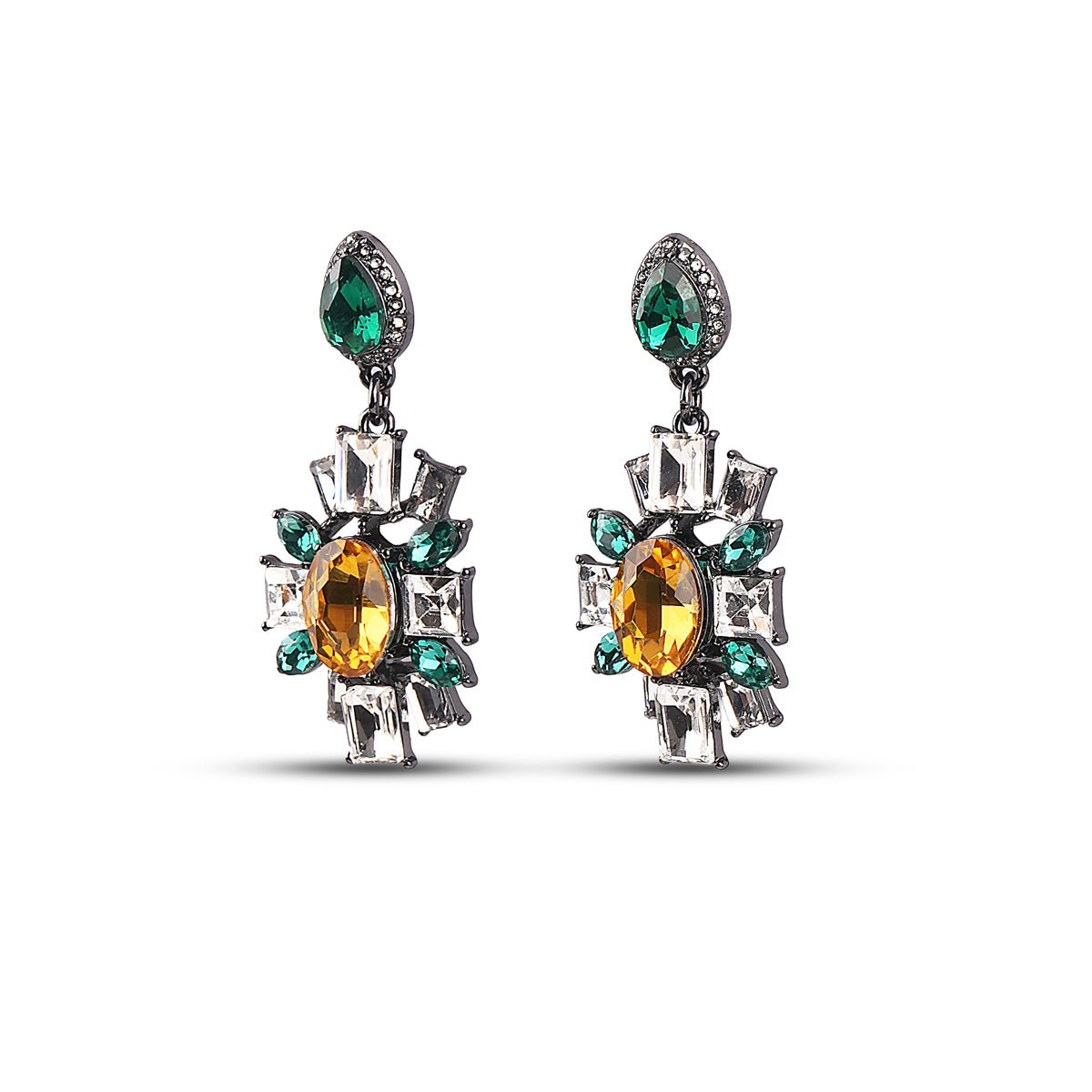Margrethe Crystal Earrings - MBAGH