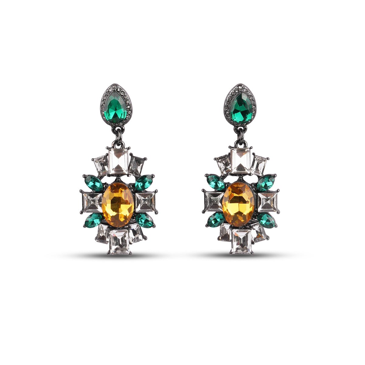 Margrethe Crystal Earrings - MBAGH