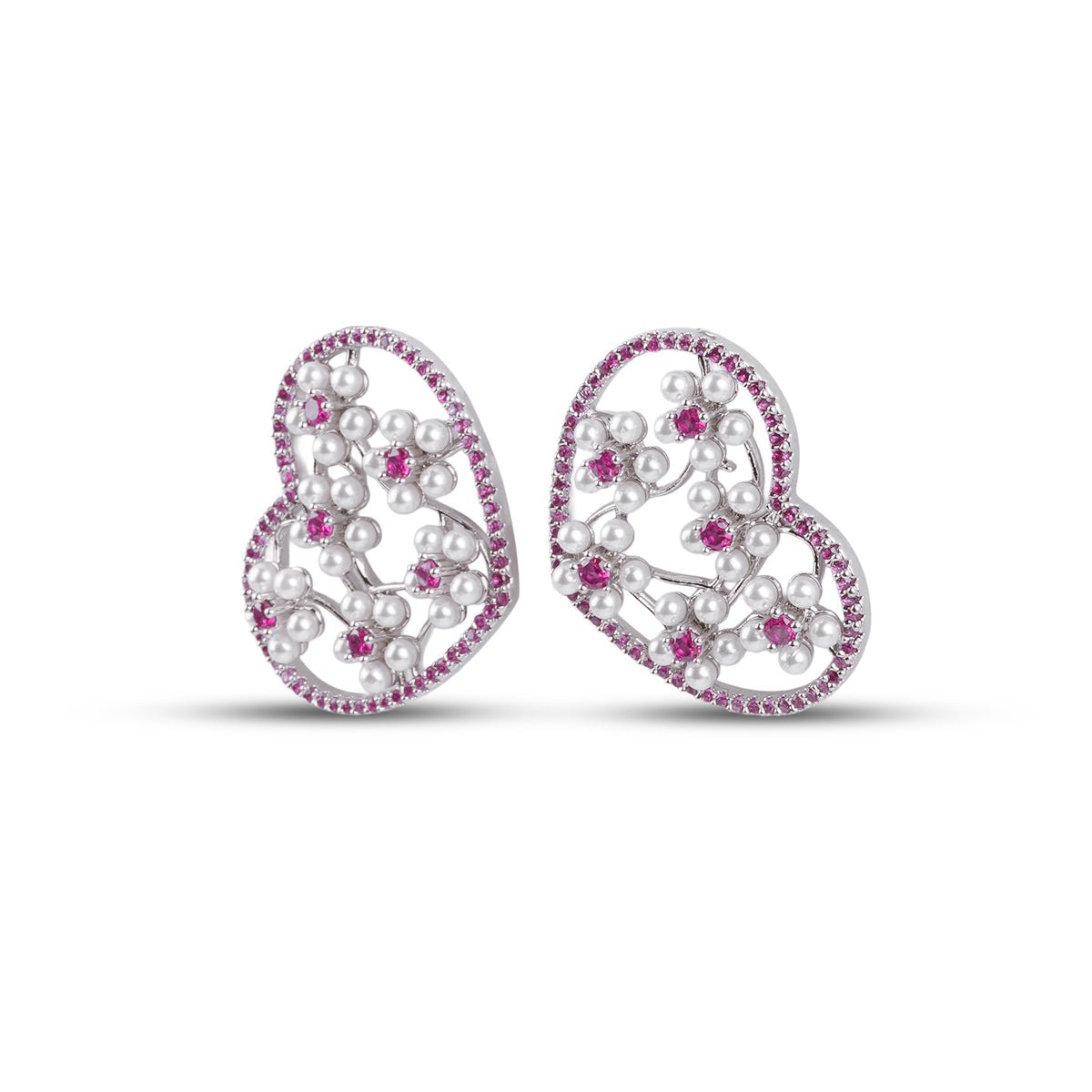 Mariamne Heart Earrings - MBAGH