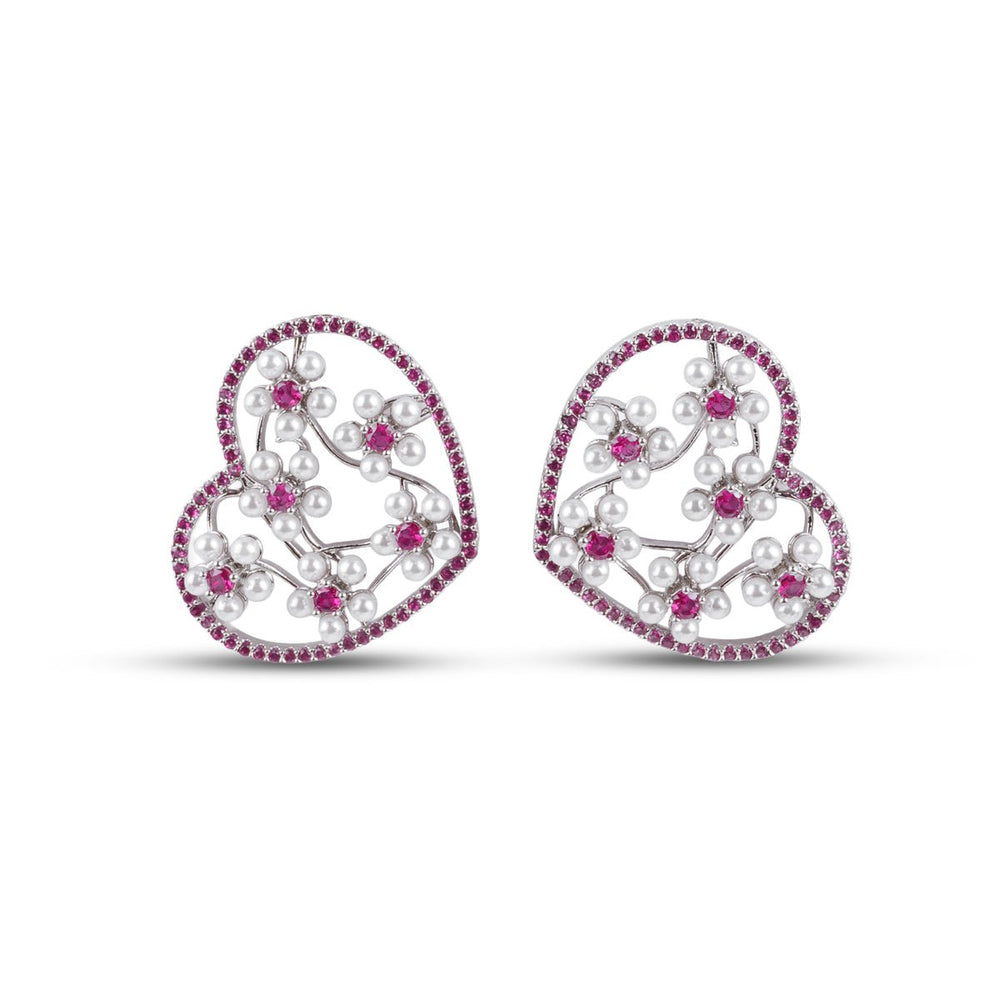 Mariamne Heart Earrings