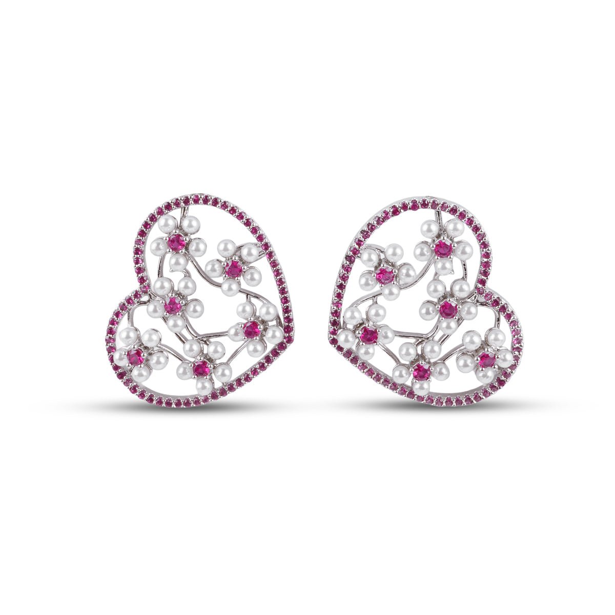 Mariamne Heart Earrings - MBAGH