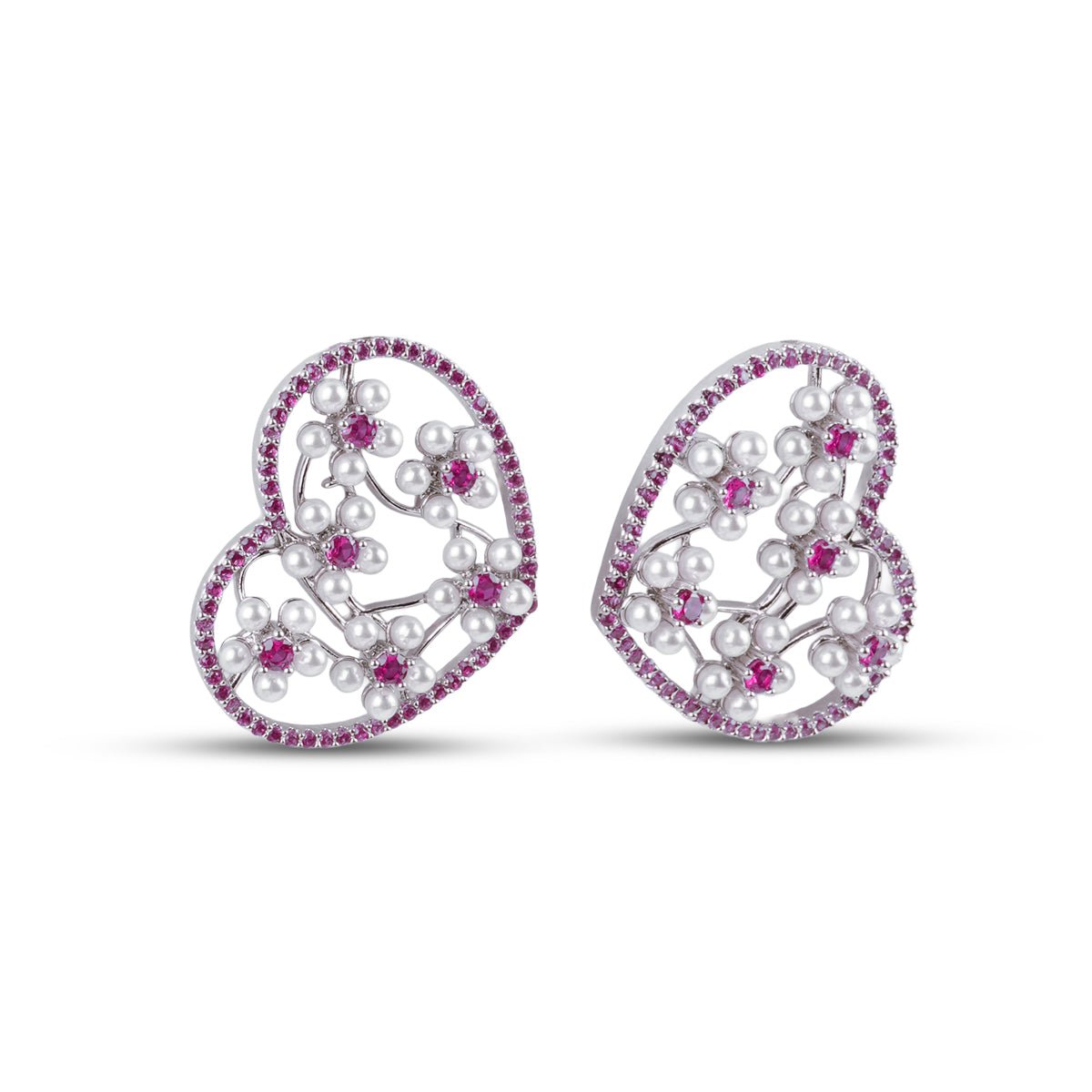 Mariamne Heart Earrings - MBAGH