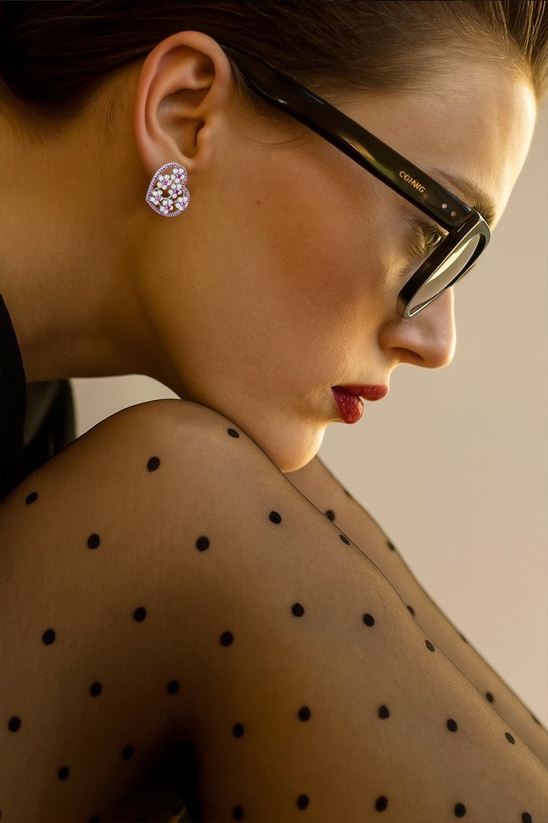 Mariamne Heart Earrings - MBAGH