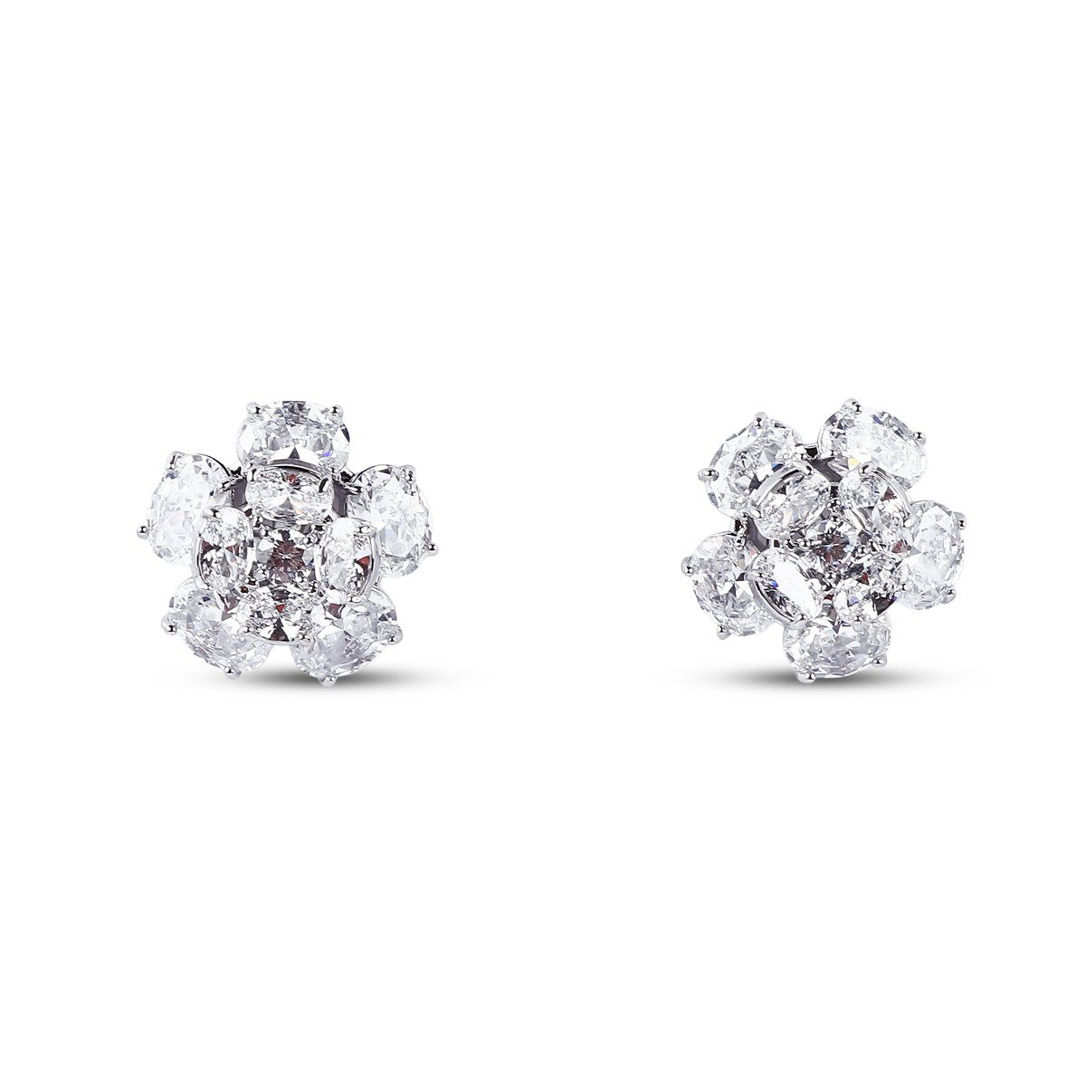 Milano Earrings 925 Sterling Silver - MBAGH