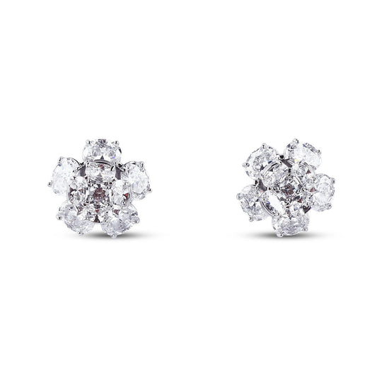 Milano Earrings 925 Sterling Silver - MBAGH
