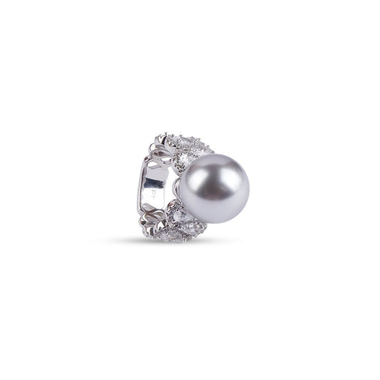 Minerva Ring in Pearl - MBAGH