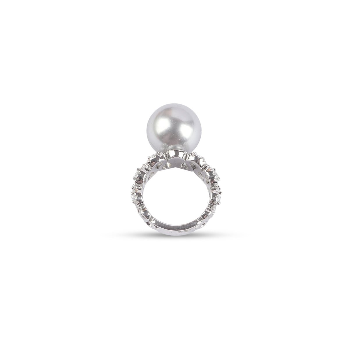 Minerva Ring in Pearl - MBAGH