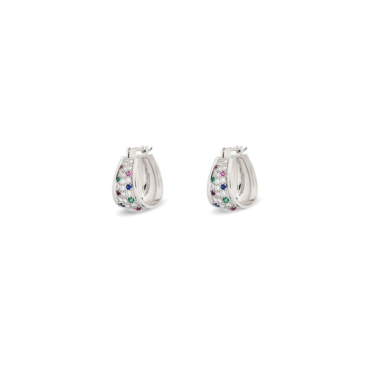 Mirelle Prism Hoops - MBAGH