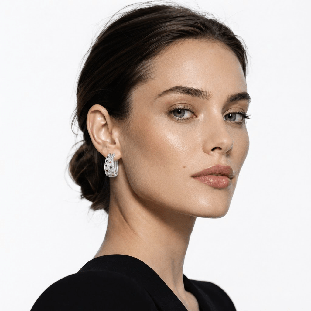 Mirelle Prism Hoops - MBAGH
