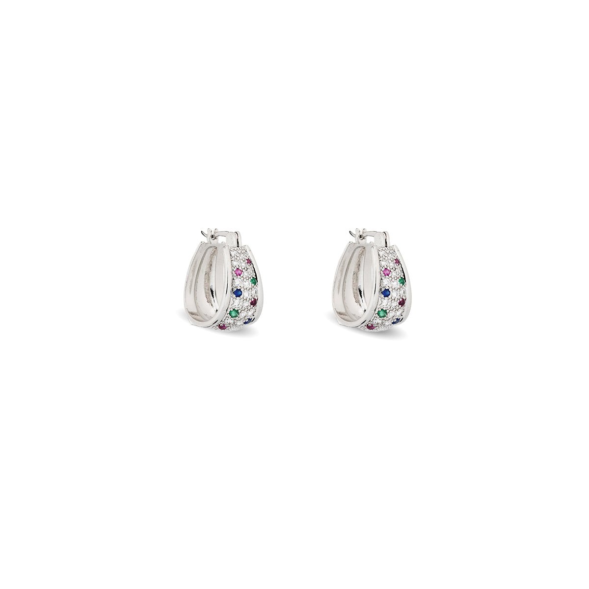 Mirelle Prism Hoops - MBAGH