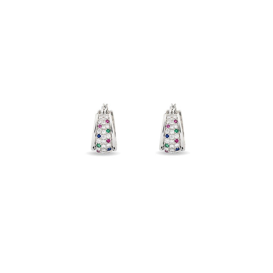 Mirelle Prism Hoops - MBAGH