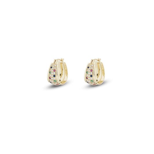Mirelle Soleil Hoop Earrings - MBAGH