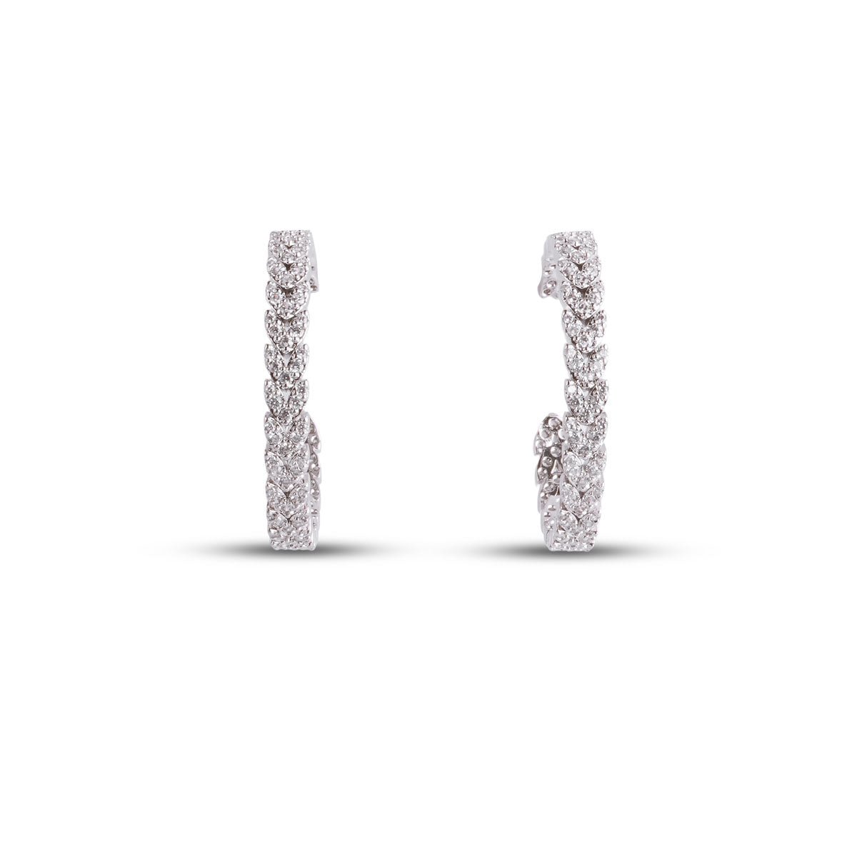 Moonlit Hoops Silver - MBAGH