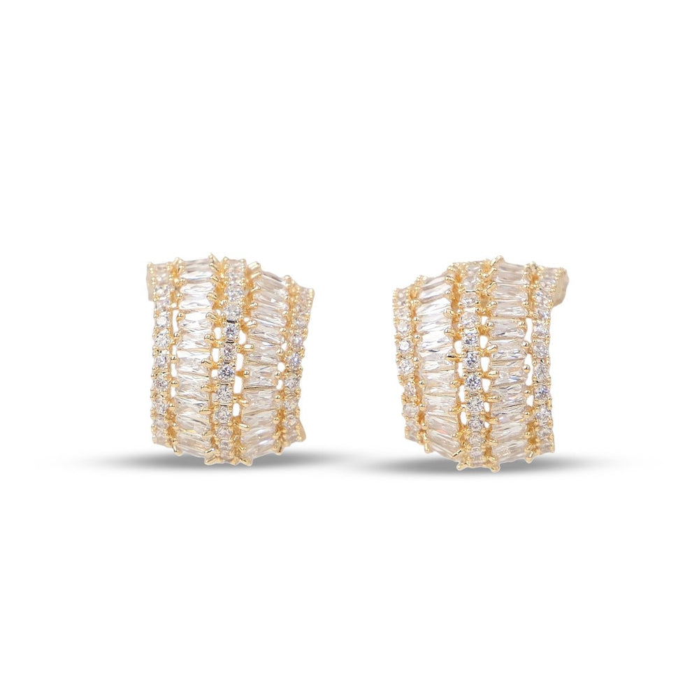 Niva Earrings in Gold