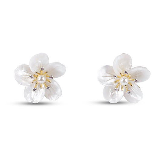 Nooré Earrings - 925 Silver - MBAGH