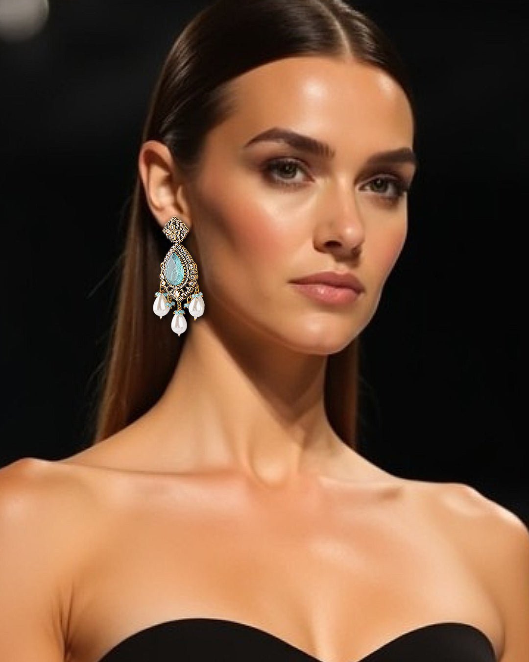 Nur Earrings - MBAGH