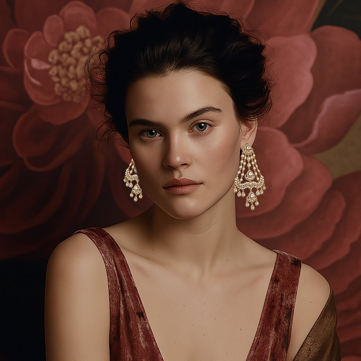 Nur Passa Earrings - MBAGH