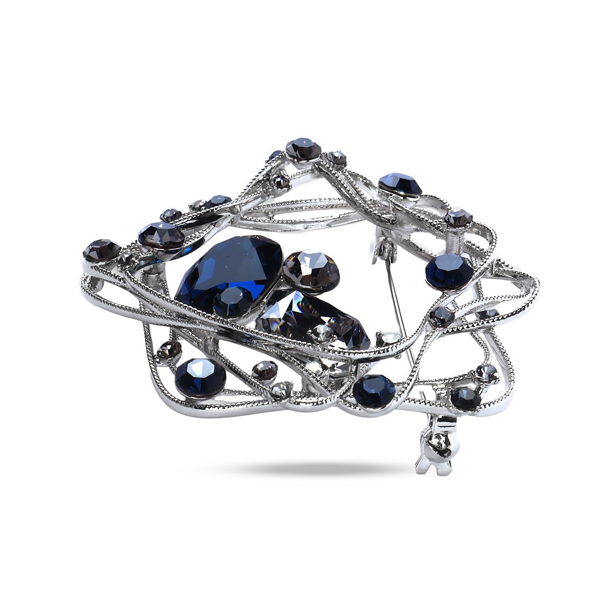 Orbita Crystal Brooch - MBAGH