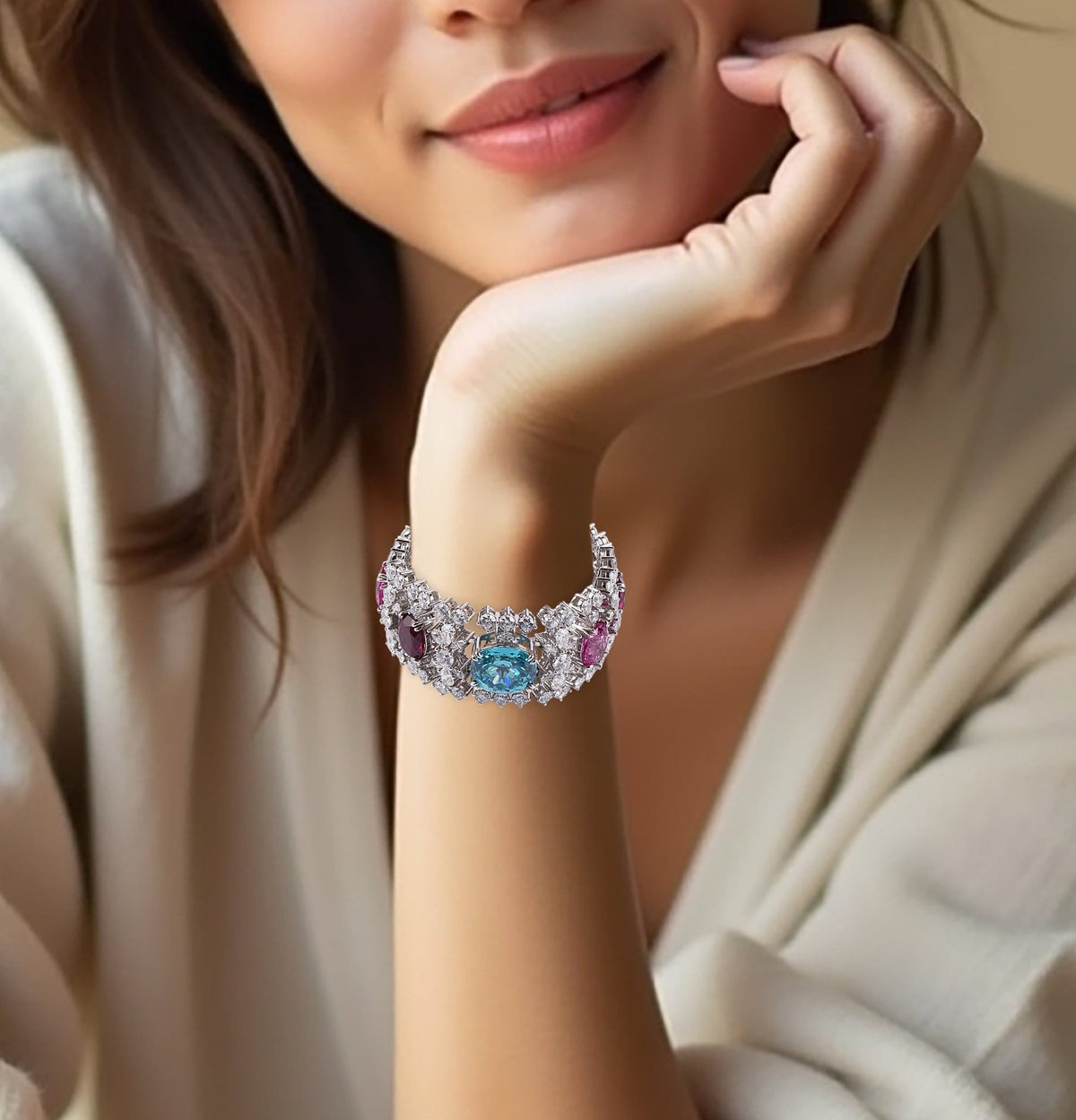 Paloma Trinity Bracelet - MBAGH