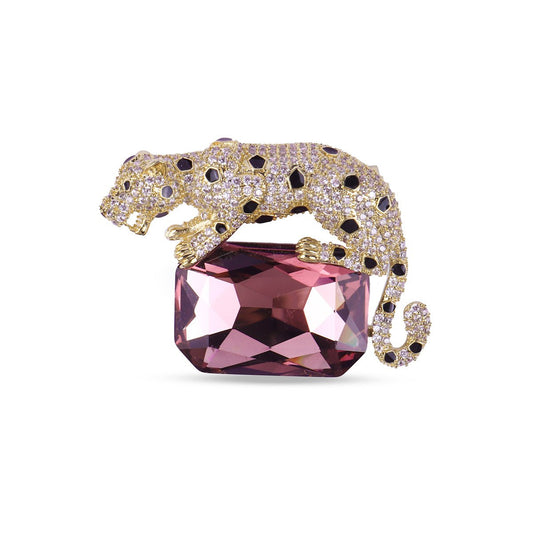 Panthère Rosée Brooch - MBAGH