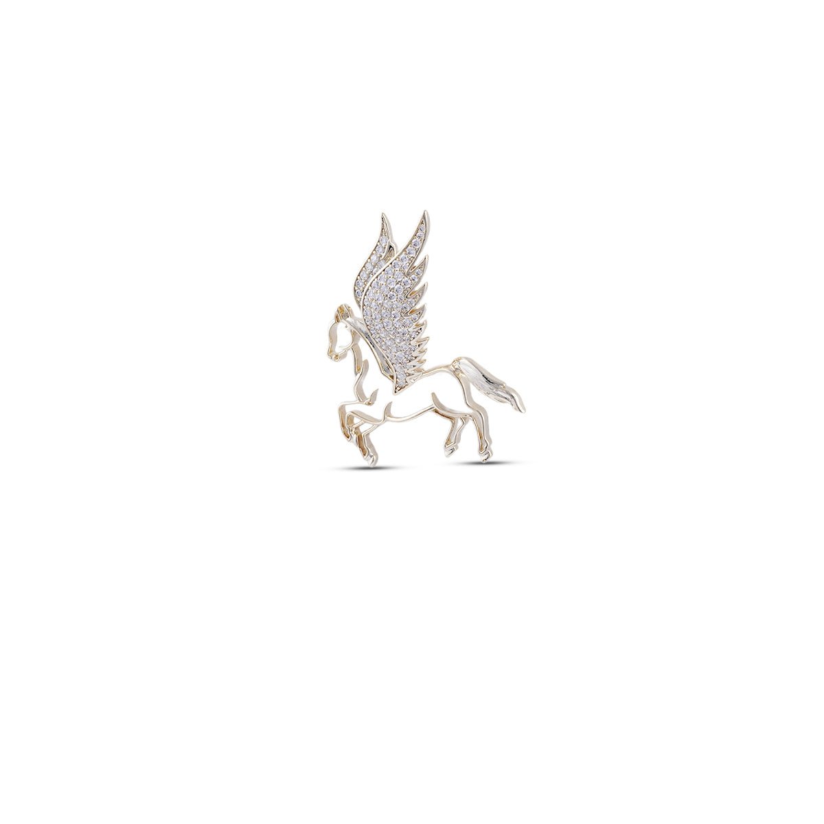 Pegasus Crystal Brooch - MBAGH