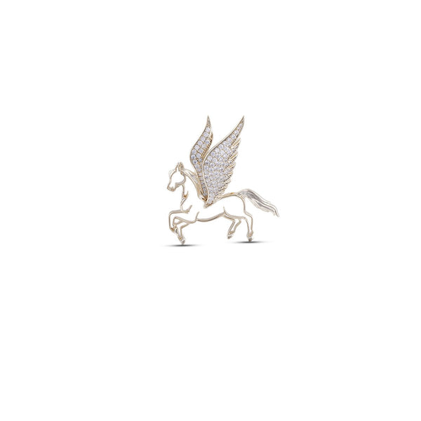 Pegasus Crystal Brooch - MBAGH