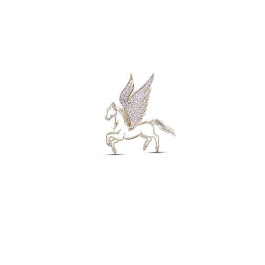 Pegasus Crystal Brooch - MBAGH
